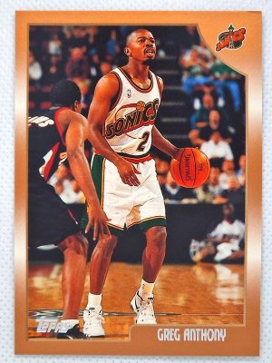 1998-99 Topps #84 Greg Anthony