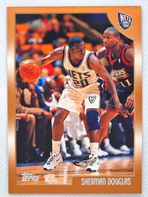 1998-99 Topps #88 Sherman Douglas