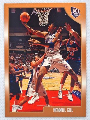 1998-99 Topps #95 Kendall Gill