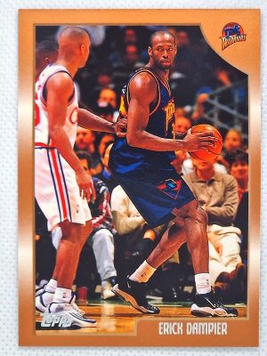 1998-99 Topps #98 Erick Dampier