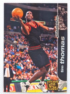 1998 Press Pass Double Threat – Alley-Oop #41 Tim Thomas