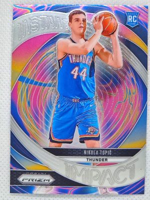 2024-25 Panini Prizm – Instant Impact #3 Nikola Topic