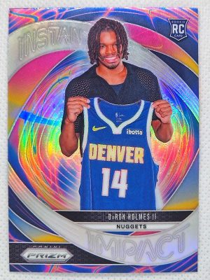 2024-25 Panini Prizm – Instant Impact Prizms Silver #12 DaRon Holmes II