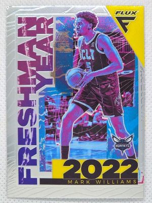 2022-23 Panini Flux – Freshman Year #26 Mark Williams