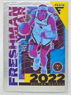 2022-23 Panini Flux – Freshman Year #24 Peyton Watson