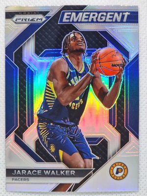 2023-24 Panini Prizm – Emergent Prizms Silver #25 Jarace Walker