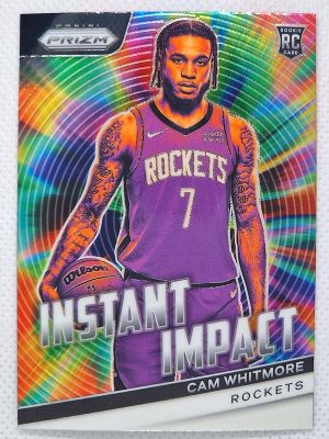 2023-24 Panini Prizm – Instant Impact #7 Cam Whitmore