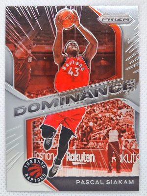 2020-21 Panini Prizm – Dominance #20 Pascal Siakam