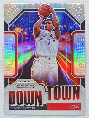 2020-21 Panini Prizm – Downtown Bound Prizms Silver #1 Kyle Lowry