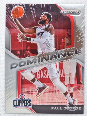 2020-21 Panini Prizm – Dominance #21 Paul George