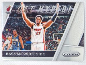 2017-18 Panini Prizm – Get Hyped! #GH-HW Hassan Whiteside
