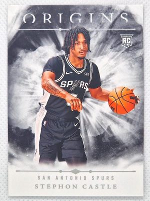 2024-25 Panini Origins #75 Stephon Castle RC