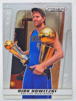 2024-25 Panini Prizm Deca #298 Dirk Nowitzki MVP