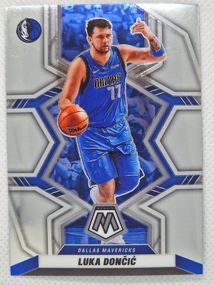 2021-22 Panini Mosaic #6 Luka Doncic