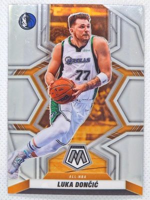 2021-22 Panini Mosaic #282 Luka Doncic ANBA