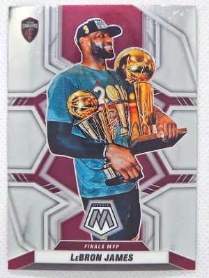 2021-22 Panini Mosaic #298 LeBron James FINMVP