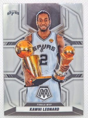 2021-22 Panini Mosaic #300 Kawhi Leonard FINMVP