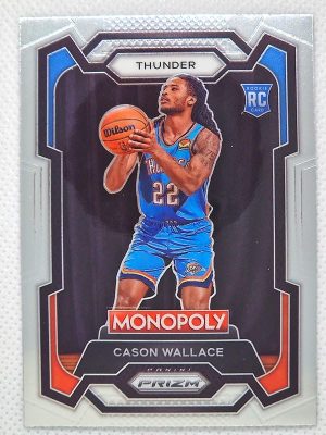 2023-24 Panini Prizm Monopoly #63 Cason Wallace