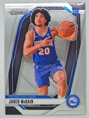 2024-25 Panini Prizm #222 Jared McCain RC