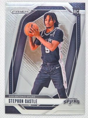 2024-25 Panini Prizm #234 Stephon Castle RC