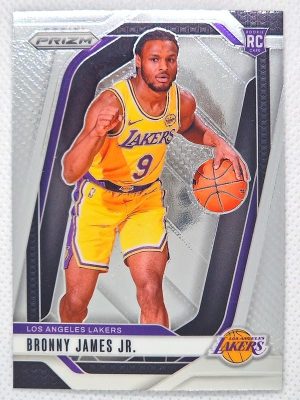 2024-25 Panini Prizm #243 Bronny James Jr. RC