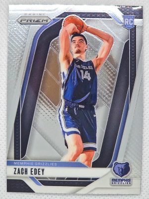2024-25 Panini Prizm #249 Zach Edey RC