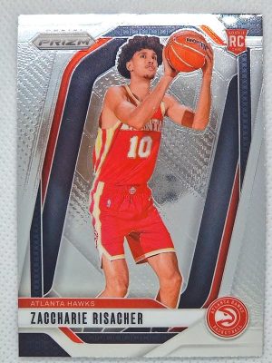 2024-25 Panini Prizm #265 Zaccharie Risacher RC