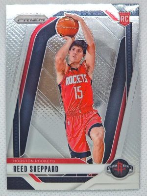 2024-25 Panini Prizm #268 Reed Sheppard RC
