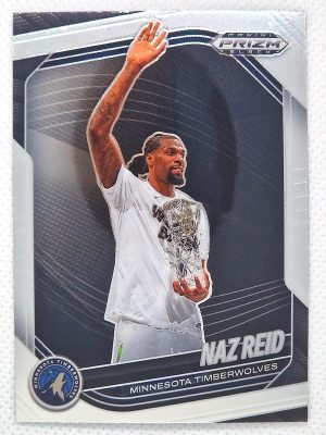 2024-25 Panini Prizm Black #45 Naz Reid