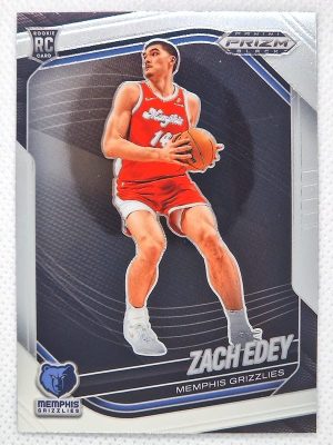 2024-25 Panini Prizm Black #64 Zach Edey