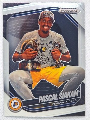 2024-25 Panini Prizm Black #101 Pascal Siakam
