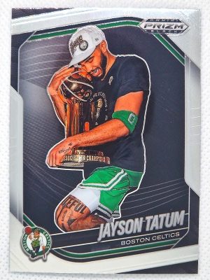 2024-25 Panini Prizm Black #139 Jayson Tatum