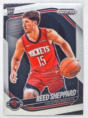 2024-25 Panini Prizm Black #145 Reed Sheppard