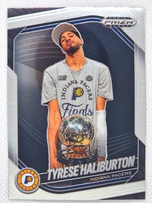 2024-25 Panini Prizm Black #171 Tyrese Haliburton