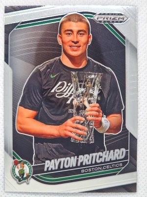 2024-25 Panini Prizm Black #212 Payton Pritchard