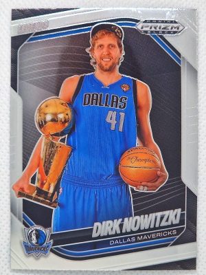 2024-25 Panini Prizm Black #253 Dirk Nowitzki