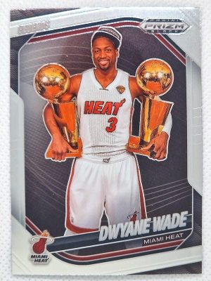 2024-25 Panini Prizm Black #261 Dwyane Wade