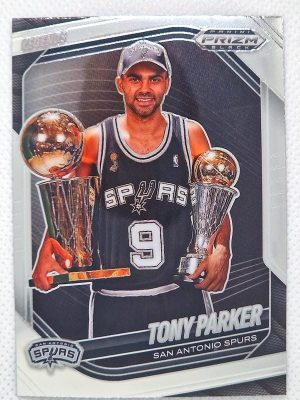 2024-25 Panini Prizm Black #275 Tony Parker