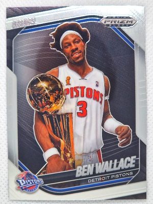 2024-25 Panini Prizm Black #289 Ben Wallace