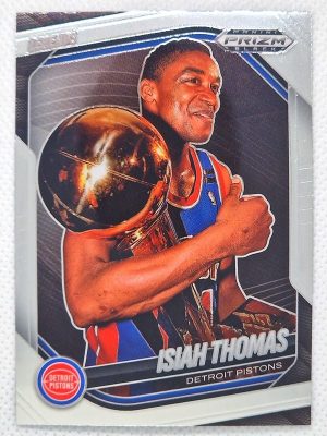 2024-25 Panini Prizm Black #293 Isiah Thomas