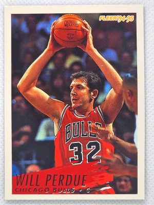 1994-95 Fleer #262 Will Perdue