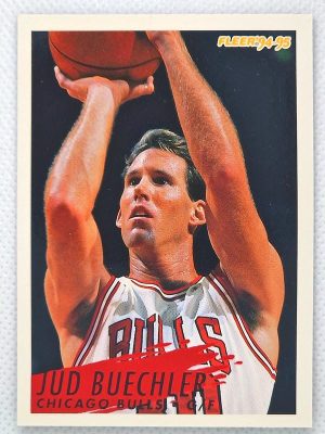 1994-95 Fleer #258 Jud Buechler