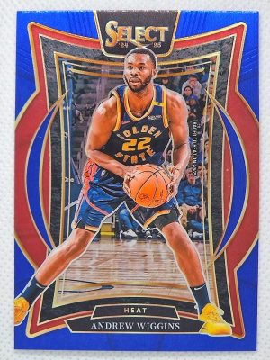 2024-25 Panini Select – Blue (Retail) #5 Andrew Wiggins