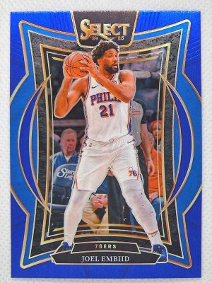 2024-25 Panini Select – Blue (Retail) #6 Joel Embiid