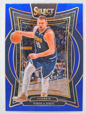 2024-25 Panini Select – Blue (Retail) #14 Nikola Jokic