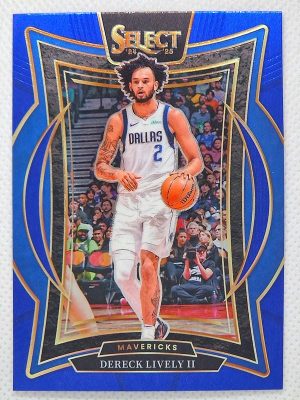 2024-25 Panini Select – Blue (Retail) #26 Dereck Lively II