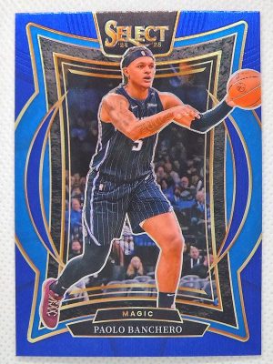 2024-25 Panini Select – Blue (Retail) #35 Paolo Banchero
