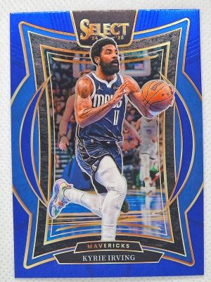 2024-25 Panini Select – Blue (Retail) #46 Kyrie Irving
