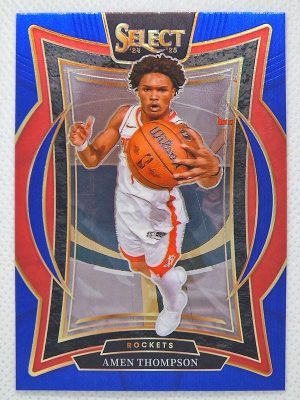 2024-25 Panini Select – Blue (Retail) #59 Amen Thompson