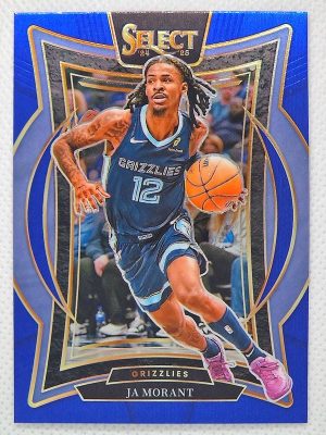 2024-25 Panini Select – Blue (Retail) #60 Ja Morant